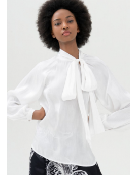 FRACOMINA BLOUSE WHITE -50%