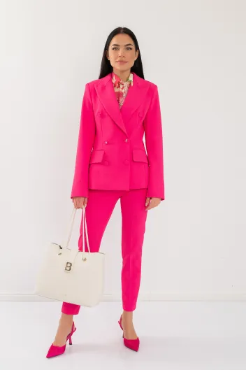 BLUGIRL GIACCA/BLAZER DEEP PINK