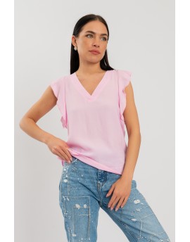 FRACOMINA BLOUSE PINK -40%