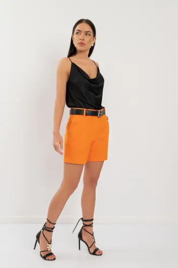 FRACOMINA SHORTS PANT APRICOT