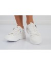 MISS SIXTY SHOES WHITE
