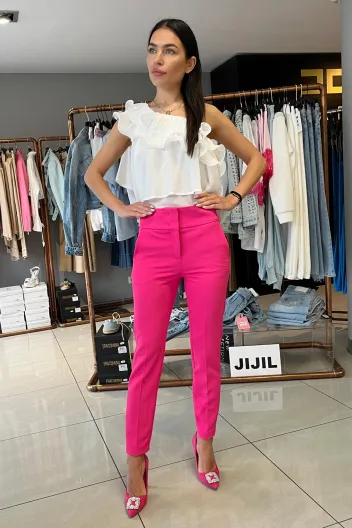 BLUGIRL PANTALONE DEEP PINK