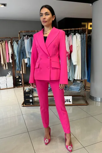 BLUGIRL GIACCA/BLAZER DEEP PINK