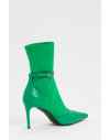 TWINSET TRONCHETTO GREEN BOUQUE