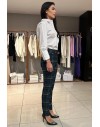 FRACOMINA REGULAR PANTS BLUECHECK