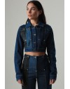 MOSCHINO KURTKA JEANSOWA