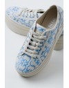 PINKO GRETA 04 SNEAKER FABRIC AZUL