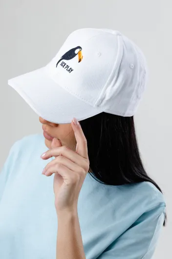 ICE PLAY HATS WHITE -40%