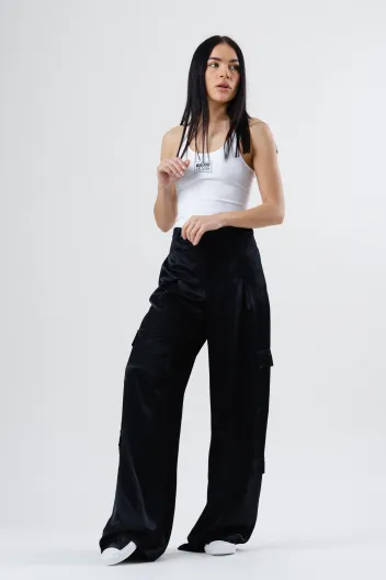 ICE PLAY PANTS BLACK