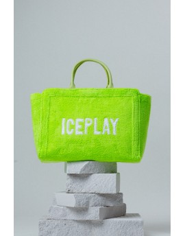 ICE PLAY BAG VERDE FLUO -40%