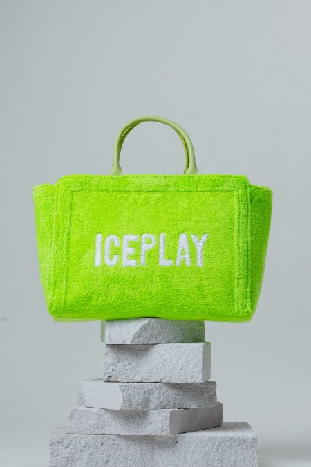 ICE PLAY BAG VERDE FLUO