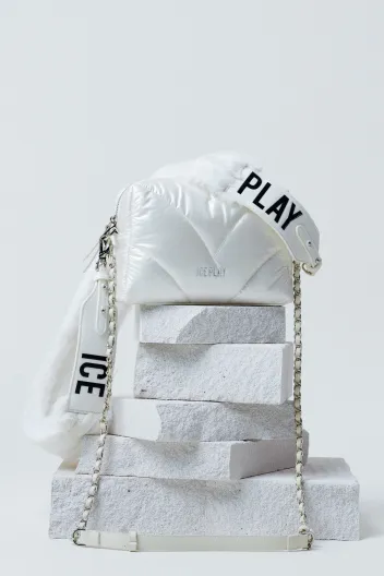 ICE PLAY BAG ECRU