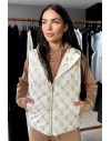 GAUDI SLEEVELESS PADDED JACKET