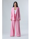 FRACOMINA BLAZER DOPPIO PETTO PINK