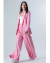 FRACOMINA BLAZER DOPPIO PETTO PINK