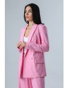 FRACOMINA BLAZER DOPPIO PETTO PINK