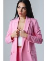 FRACOMINA BLAZER DOPPIO PETTO PINK