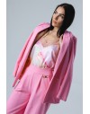 FRACOMINA BLAZER DOPPIO PETTO PINK