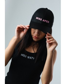 MISS SIXTY HAT BLACK