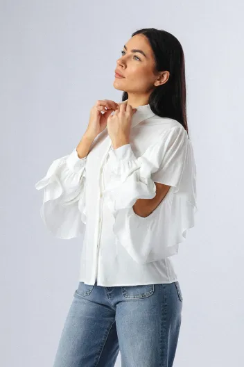 FRACOMINA SHIRT MILK -40%