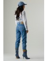 MOSCHINO JEANS TROUSERS