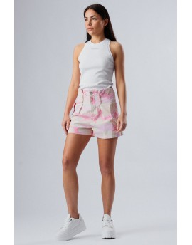 PINKO GOLF SHORTS CAMOUFLAGE -40%