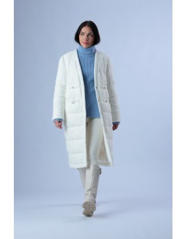 MISS SIXTY DOWN-JACKET OFF WHITE -40%