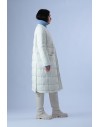 MISS SIXTY DOWN-JACKET OFF WHITE