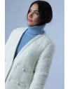 MISS SIXTY DOWN-JACKET OFF WHITE