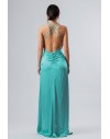 FRACOMINA LONG DRESS TURQUOISE