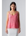 FRACOMINA TOP BUBBLEPINK