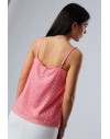 FRACOMINA TOP BUBBLEPINK