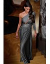 FRACOMINA LONG DRESS SILVER