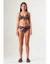 LOLA CASADEMUNT BIKINI NEGRO-ROSA