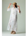 LOLA CASADEMUNT KURTA BLANCO