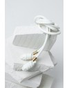 SILVIAN HEACH BELT ZEROT WHITE