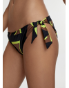 LOLA CASADEMUNT BIKINI NEGRO-VERDE