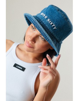 MISS SIXTY HAT BLUE DENIM -40%