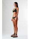 LOLA CASADEMUNT BIKINI NEGRO-VERDE