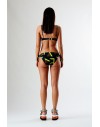 LOLA CASADEMUNT BIKINI NEGRO-VERDE