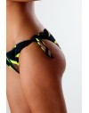 LOLA CASADEMUNT BIKINI NEGRO-VERDE