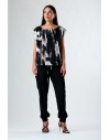 TWINSET BLUZKA ANIMAL PRINT