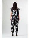 TWINSET SPODNIE ANIMAL PRINT