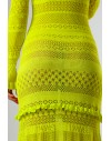 TWINSET SUKIENKA LIGHT LEMON