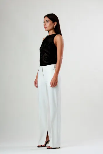 TWINSET WOVEN TROUSERS