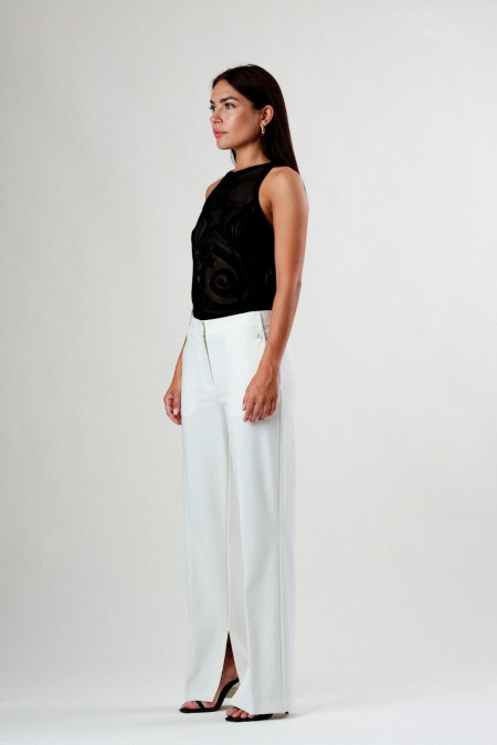 TWINSET WOVEN TROUSERS