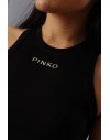 PINKO DISTINTO CANOTTIERA COSTINA DI BLACK