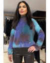 PINKO SWETER BERTUCCIA MAGLIA VIOLA