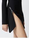 PINKO AGEN ABITO CREPE STRETCH CON BLACK