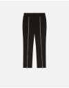 PINKO QUIMPER PANTALONE CREPE BLACK